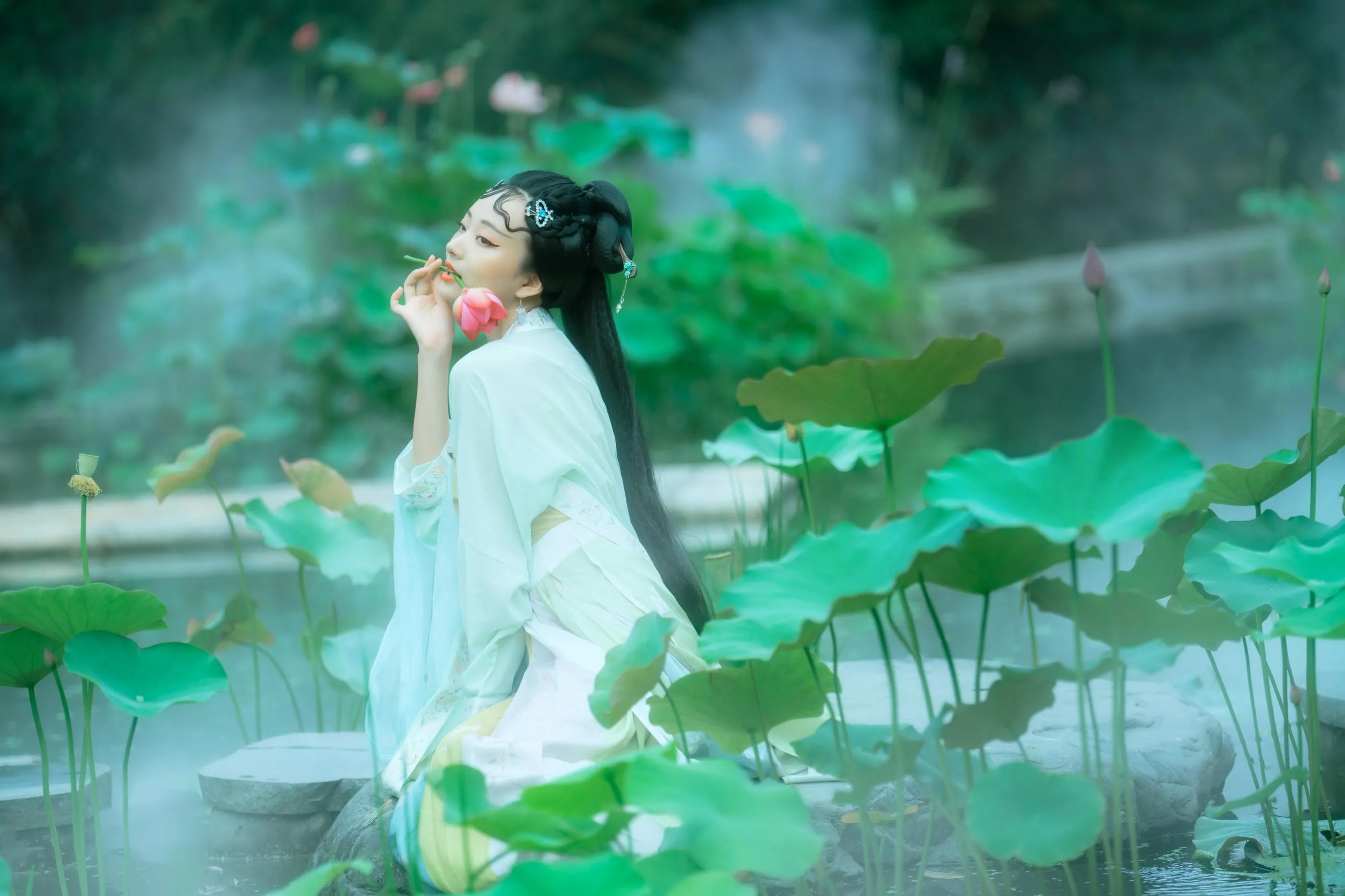 [YITUYU艺图语]2021.12.25 双生花 修水凝花 [31P]插图8